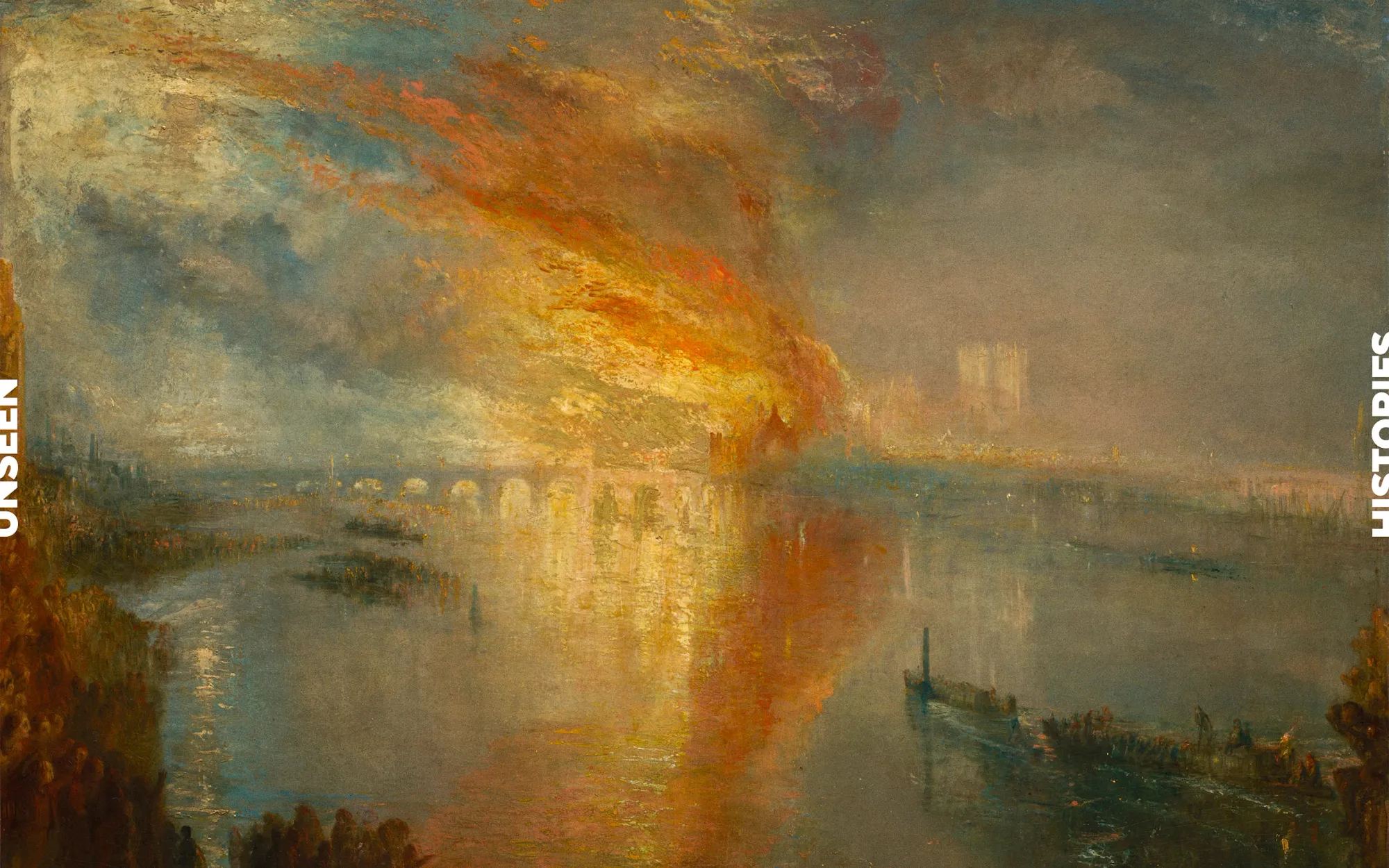 The Fire at the Houses of Parliament