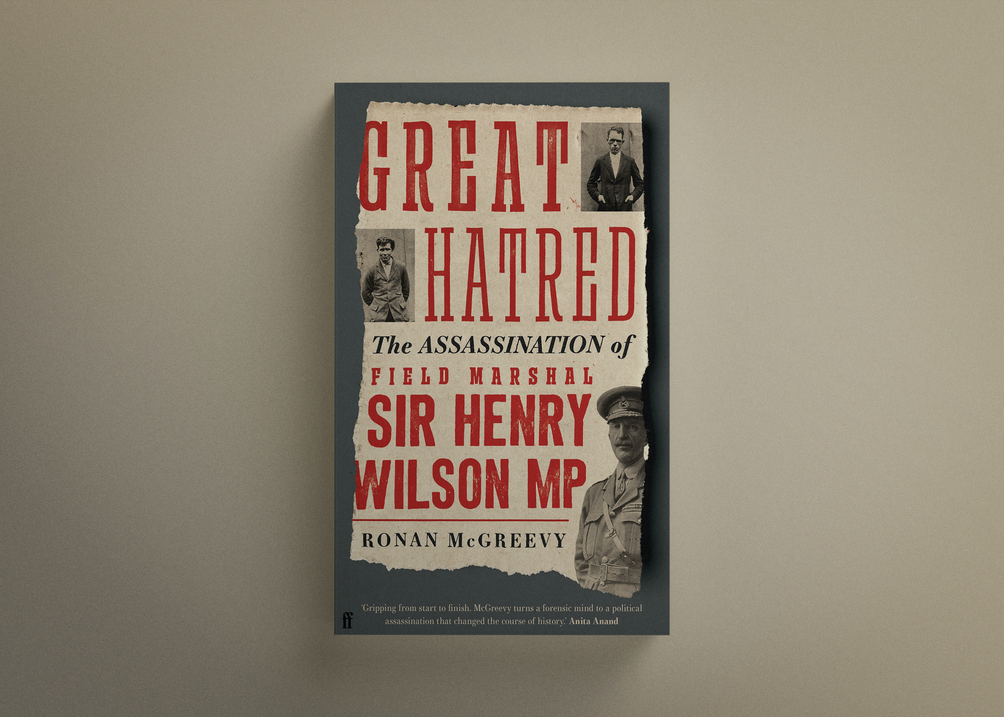 Excerpt: Great Hatred by Ronan McGreevy