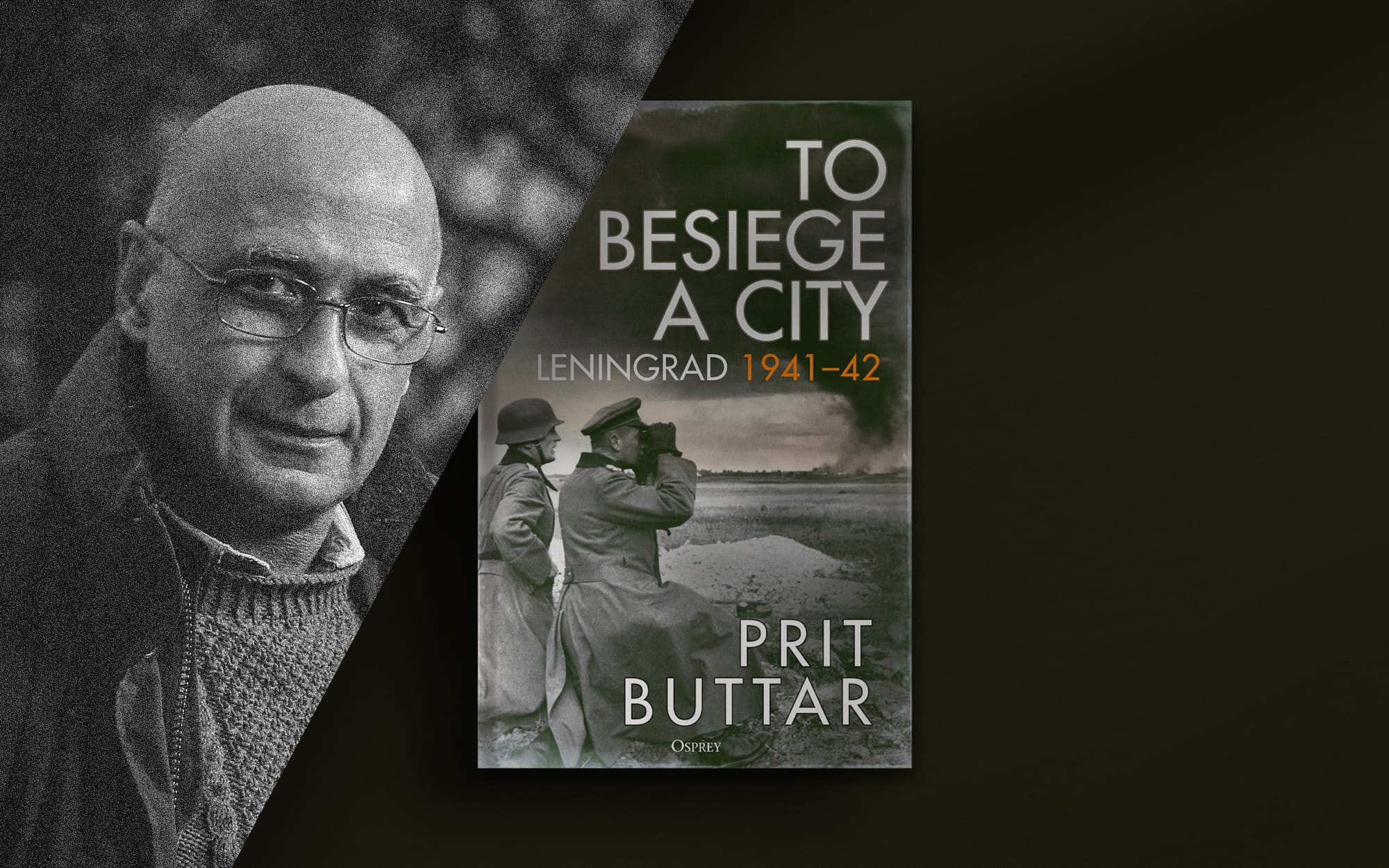 To Besiege a City with Prit Buttar