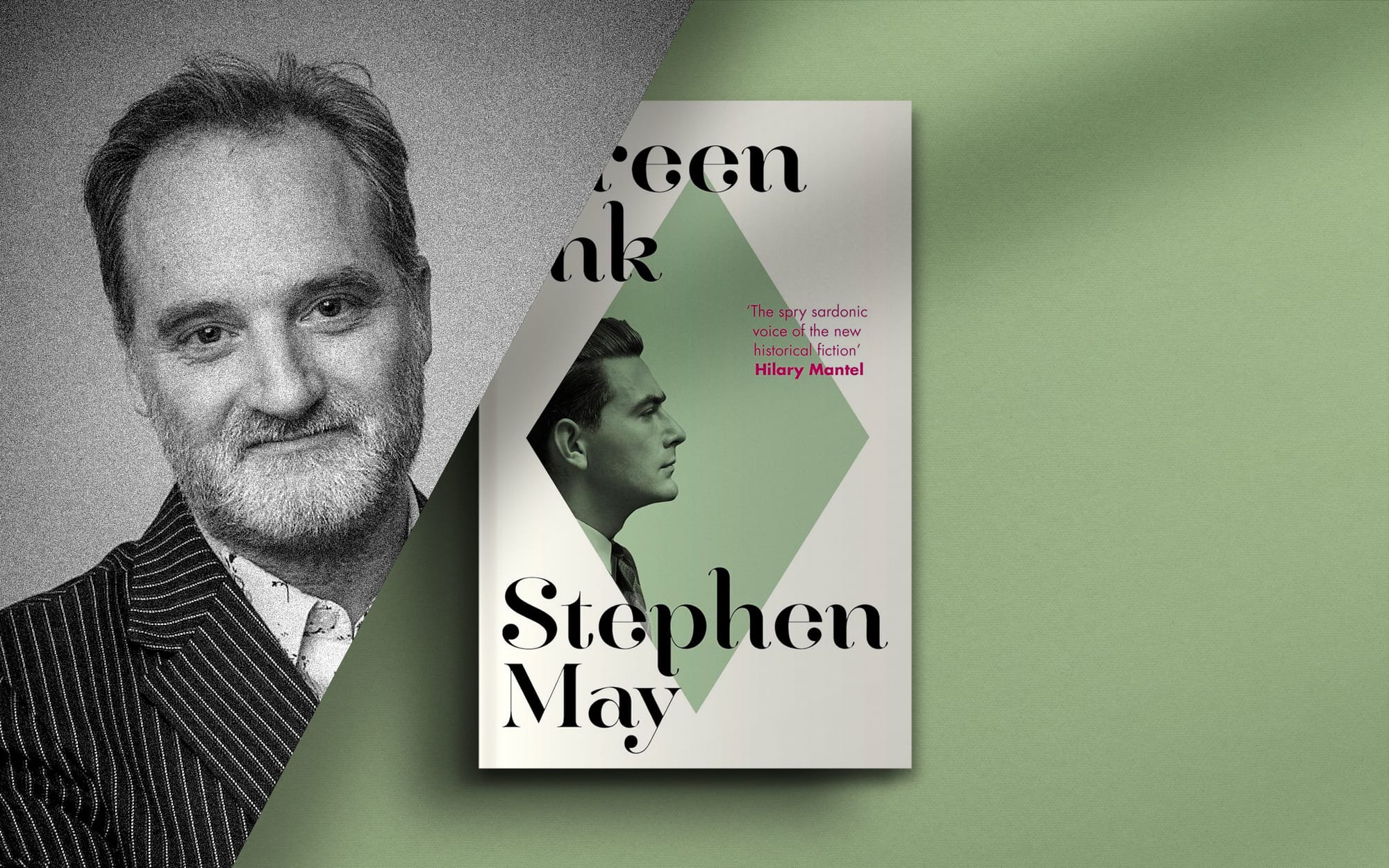 Green Ink with Stephen May