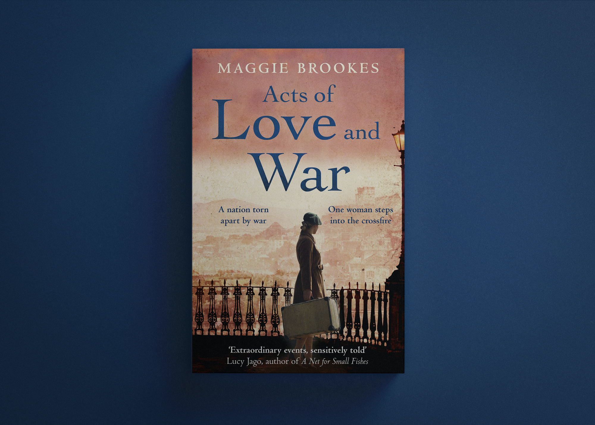 Excerpt: Acts of Love and War by Maggie Brookes