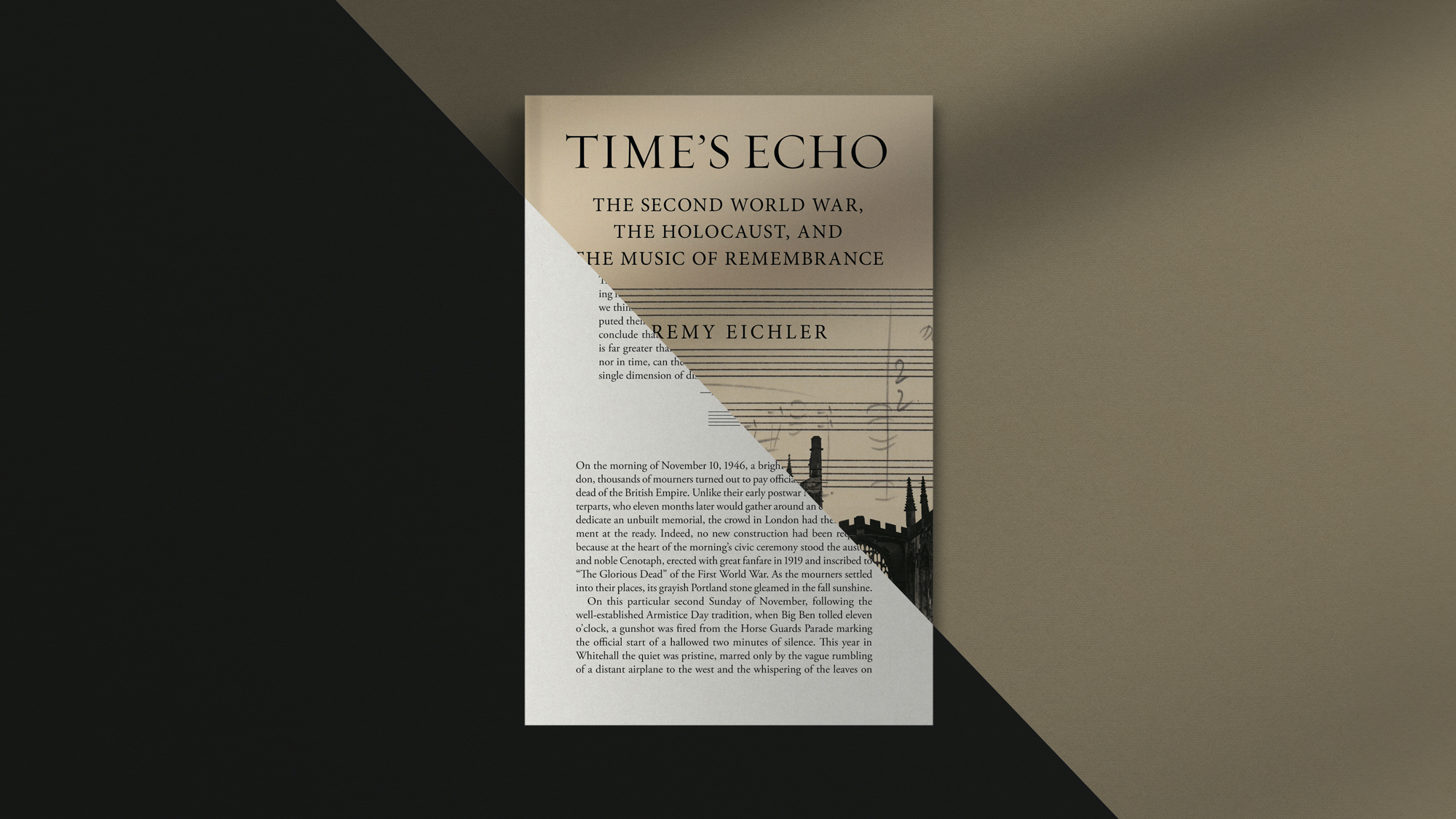 Excerpt: Time's Echo by Jeremy Eichler
