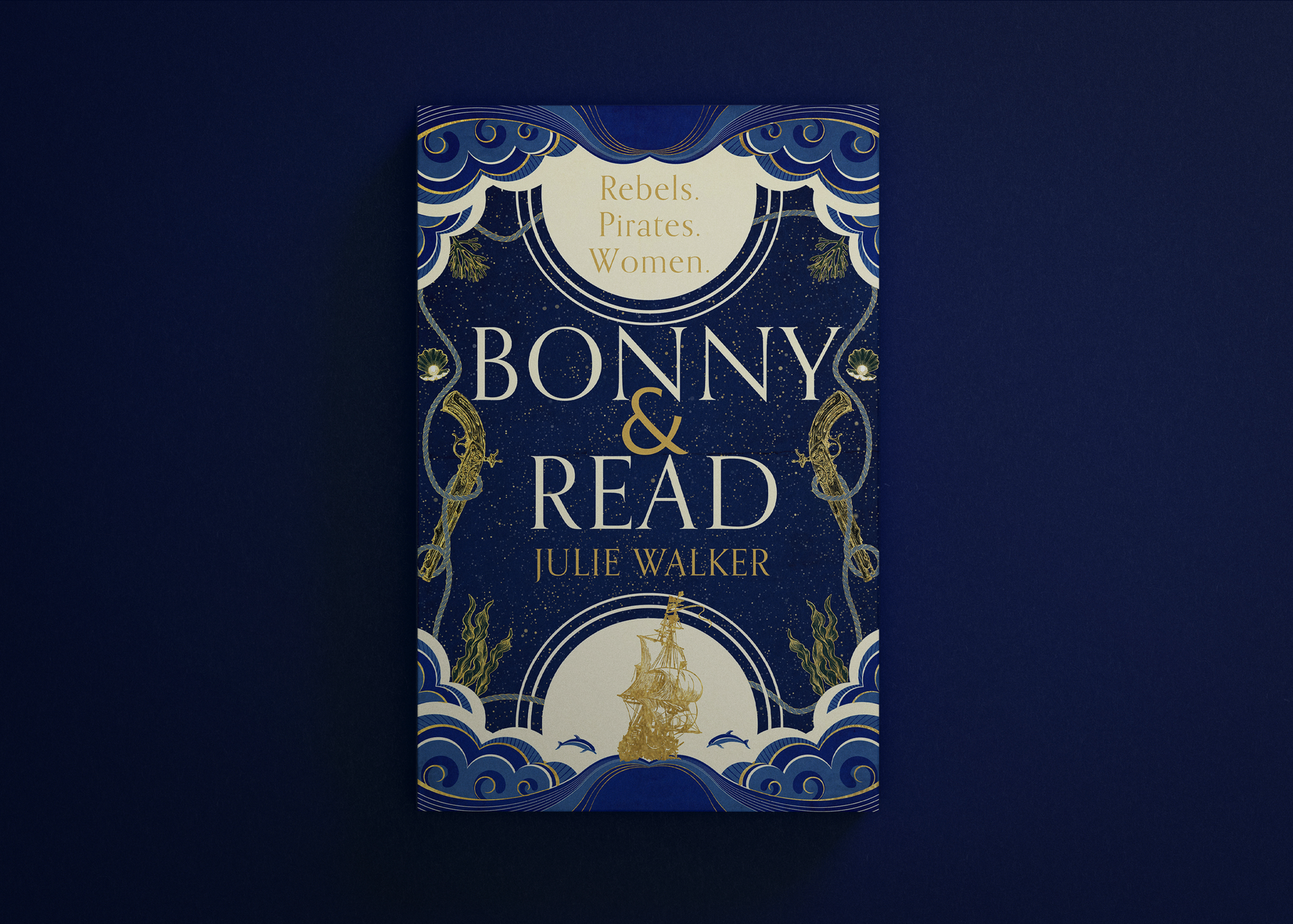 Excerpt: Bonny & Read by Julie Walker