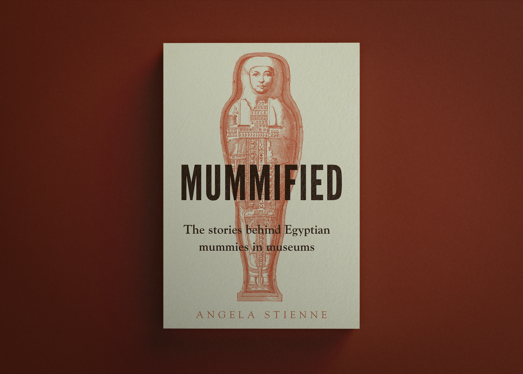 Excerpt: Mummified by Angela Stienne