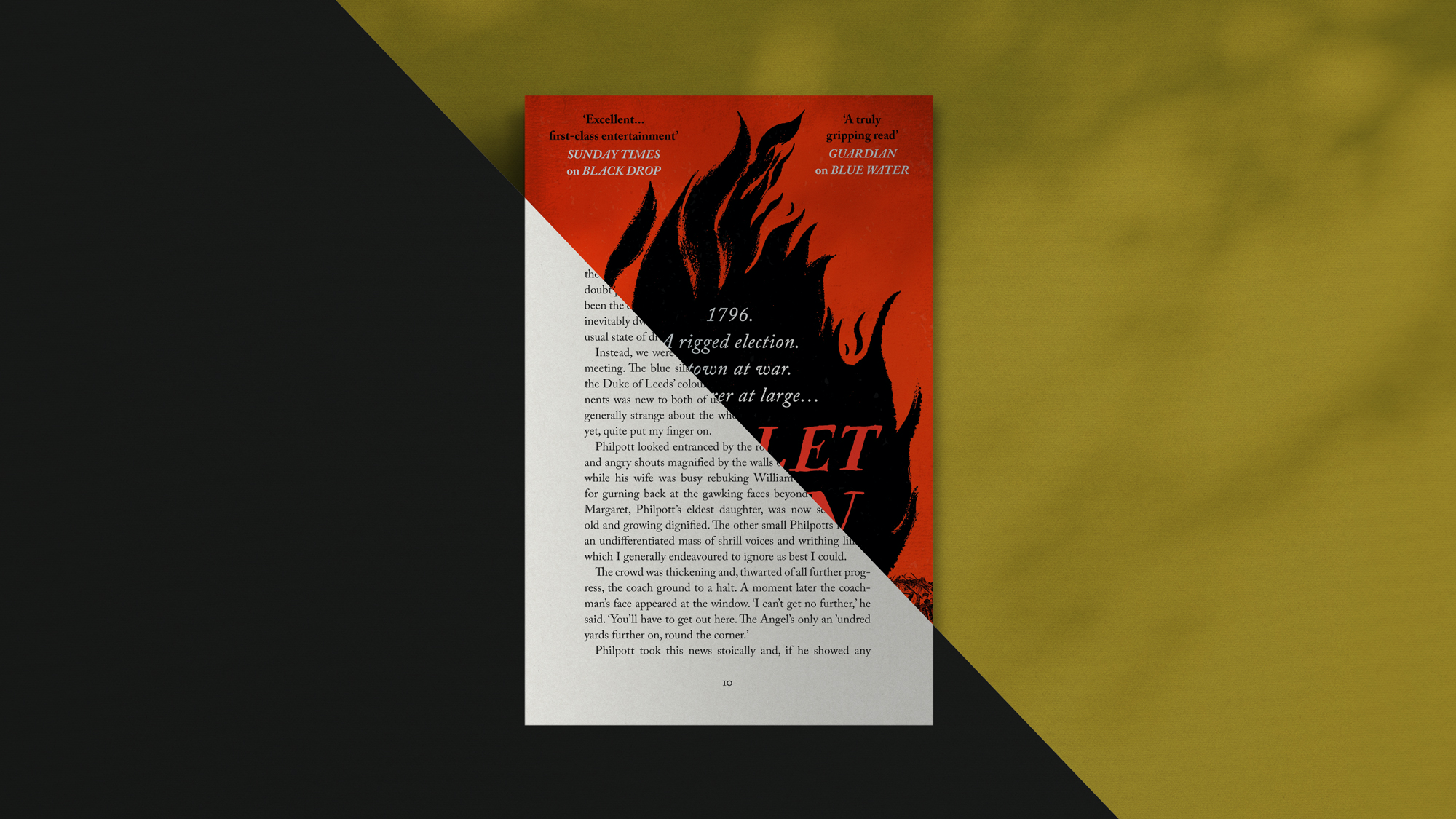 Excerpt: Scarlet Town by Leonora Nattrass