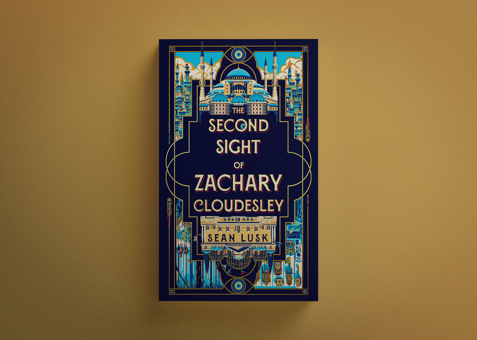 Excerpt: The Second Sight of Zachary Cloudesley by Sean Lusk