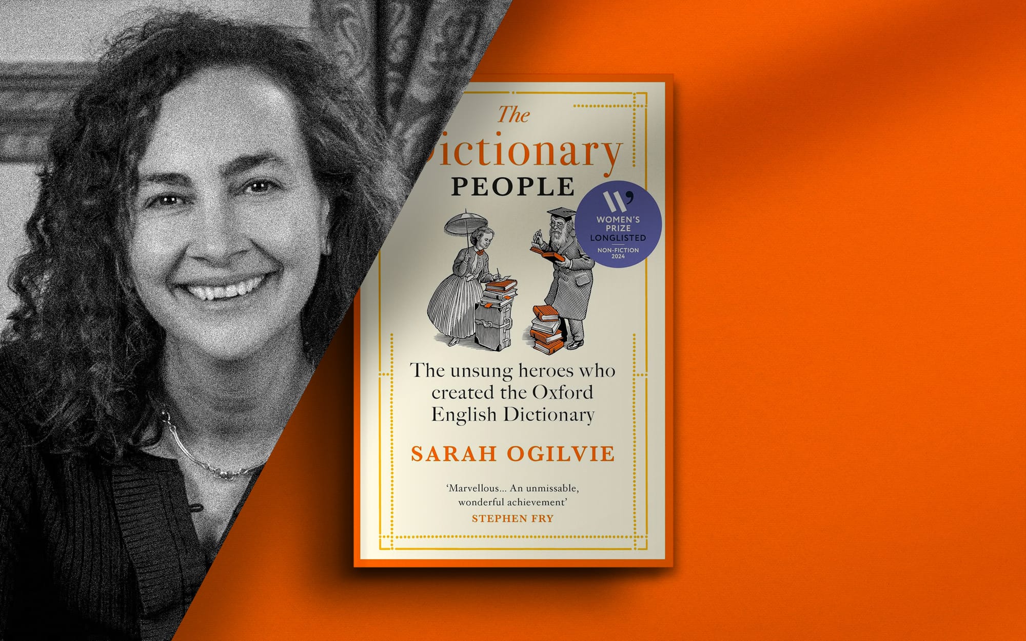 The Dictionary People with Sarah Ogilvie