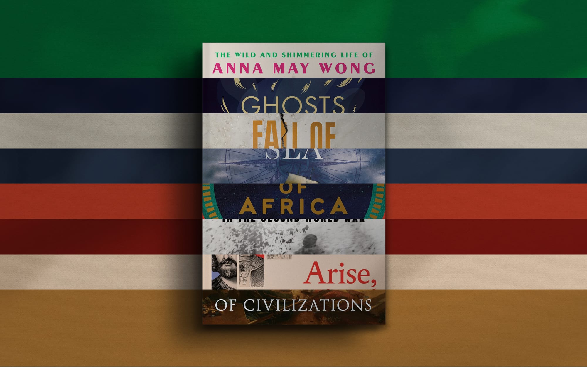 New History Books for April 2024