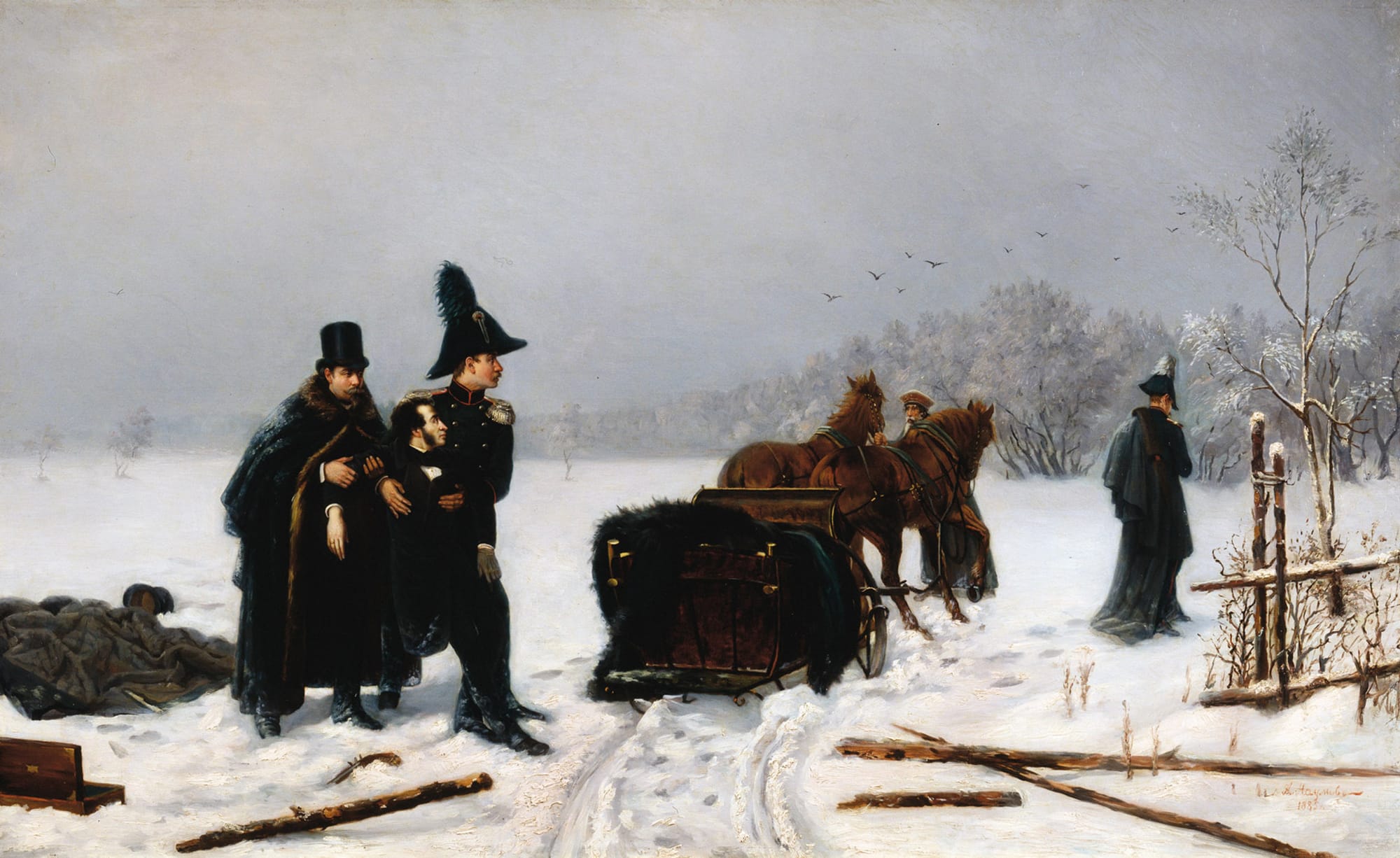 Alexander Pushkin and the City of Death and Beauty