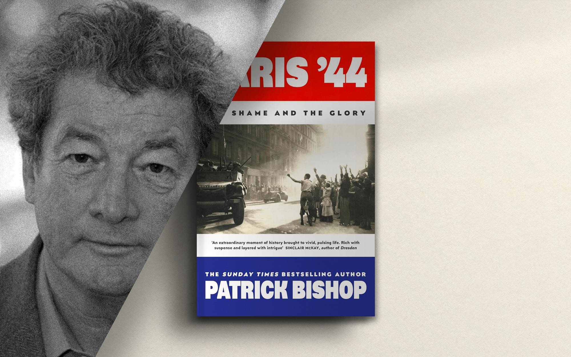 Paris '44: The Shame and the Glory with Patrick Bishop
