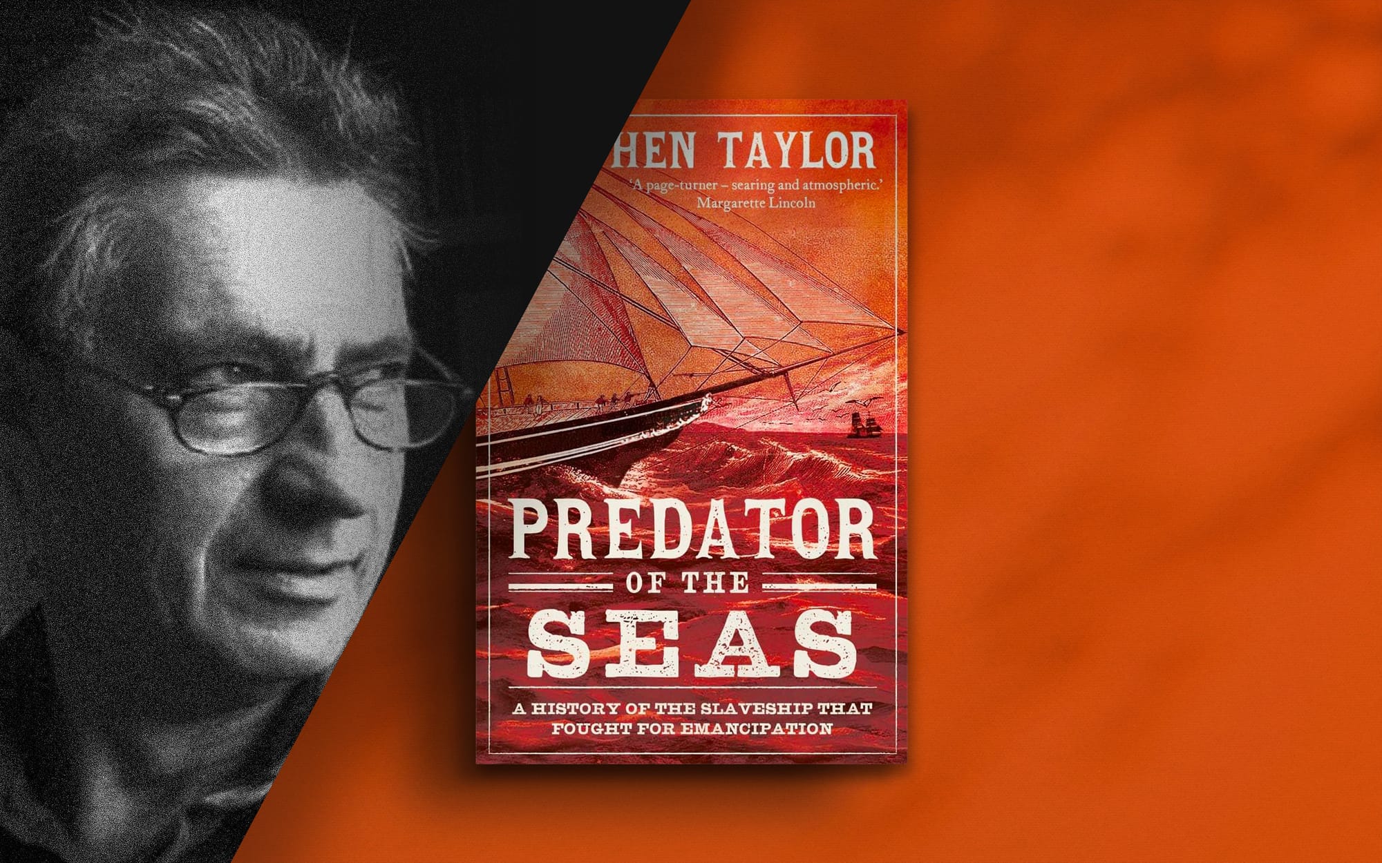 The Royal Navy's Campaign to Suppress the Slave Trade with Stephen Taylor