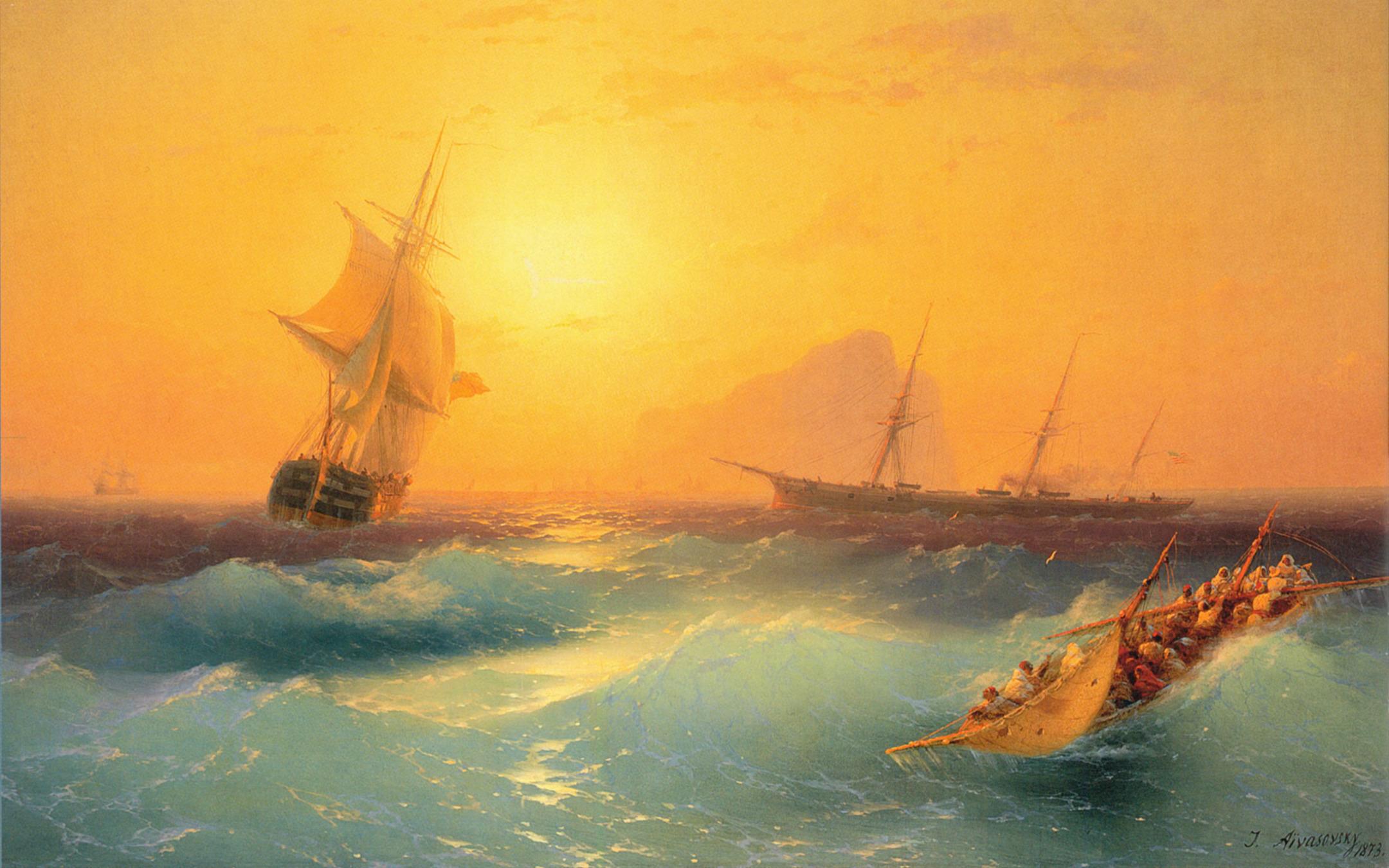 A Mystery of the Sea