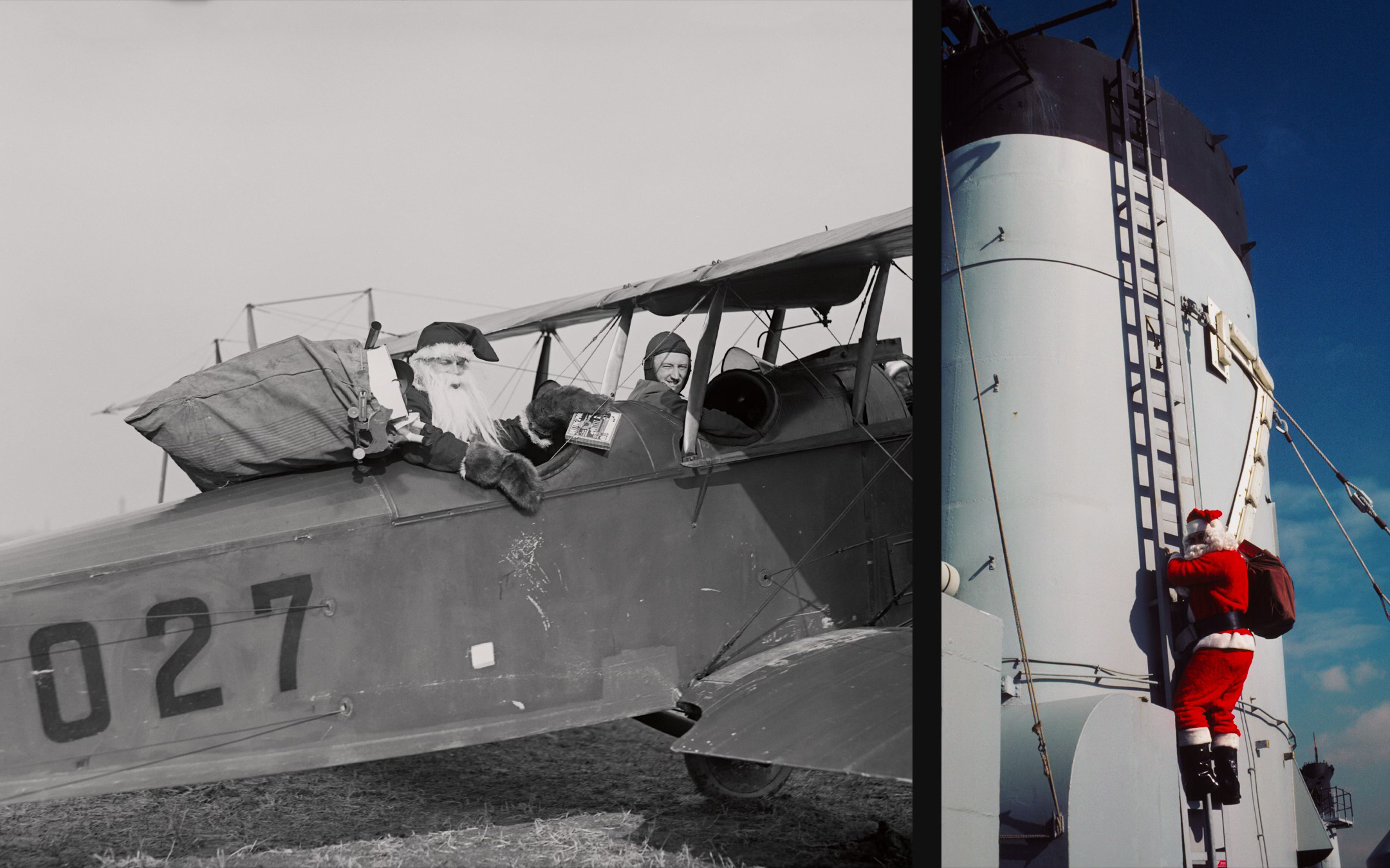 A Very American Santa Claus