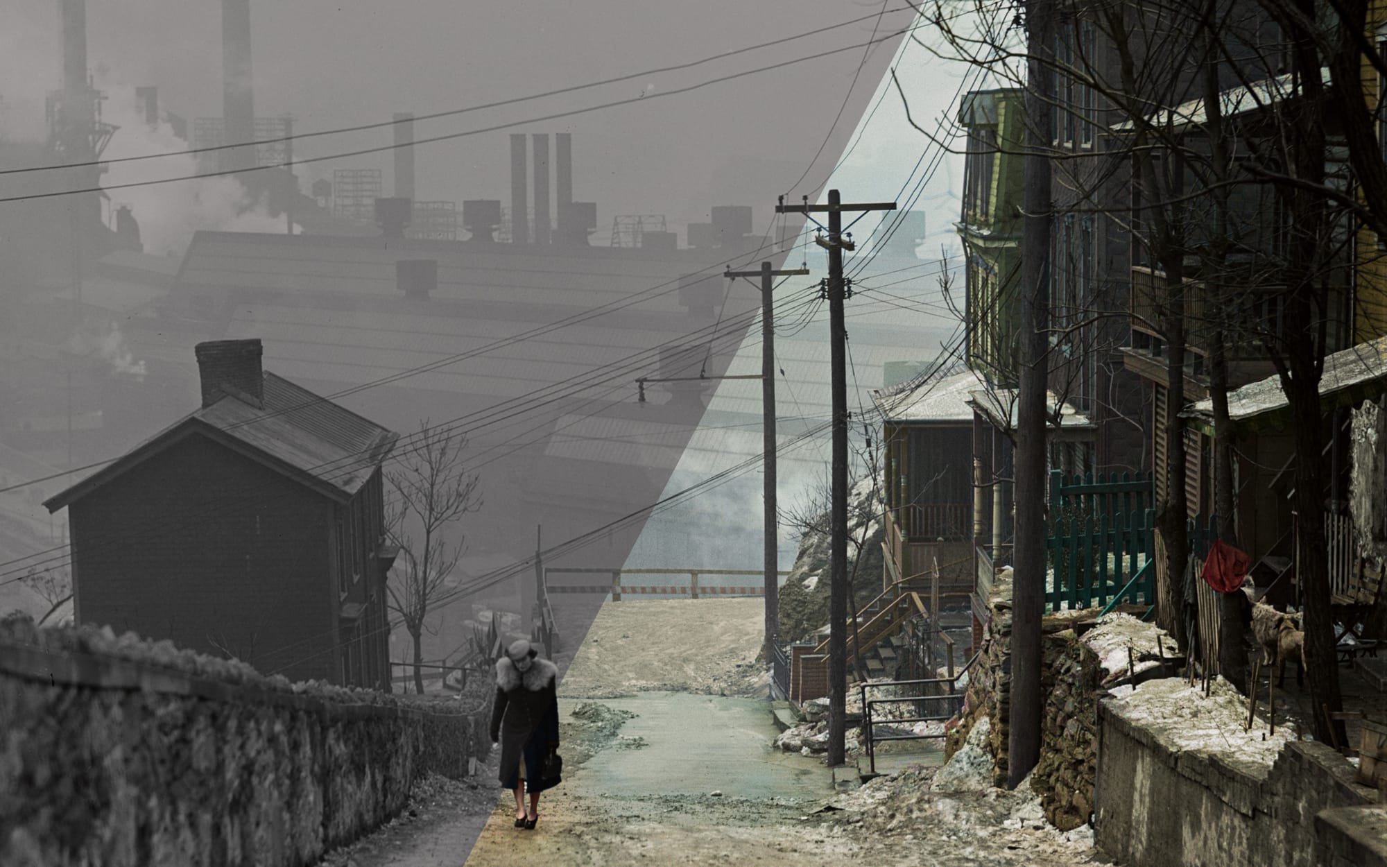 1941: Mill District, Pittsburgh