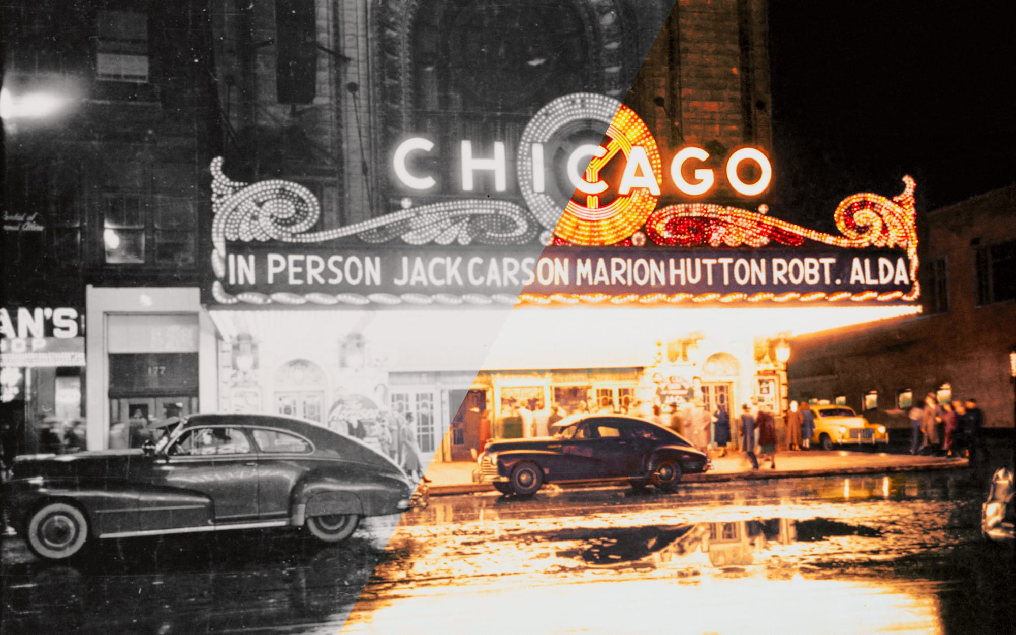 1949: The Chicago Theatre