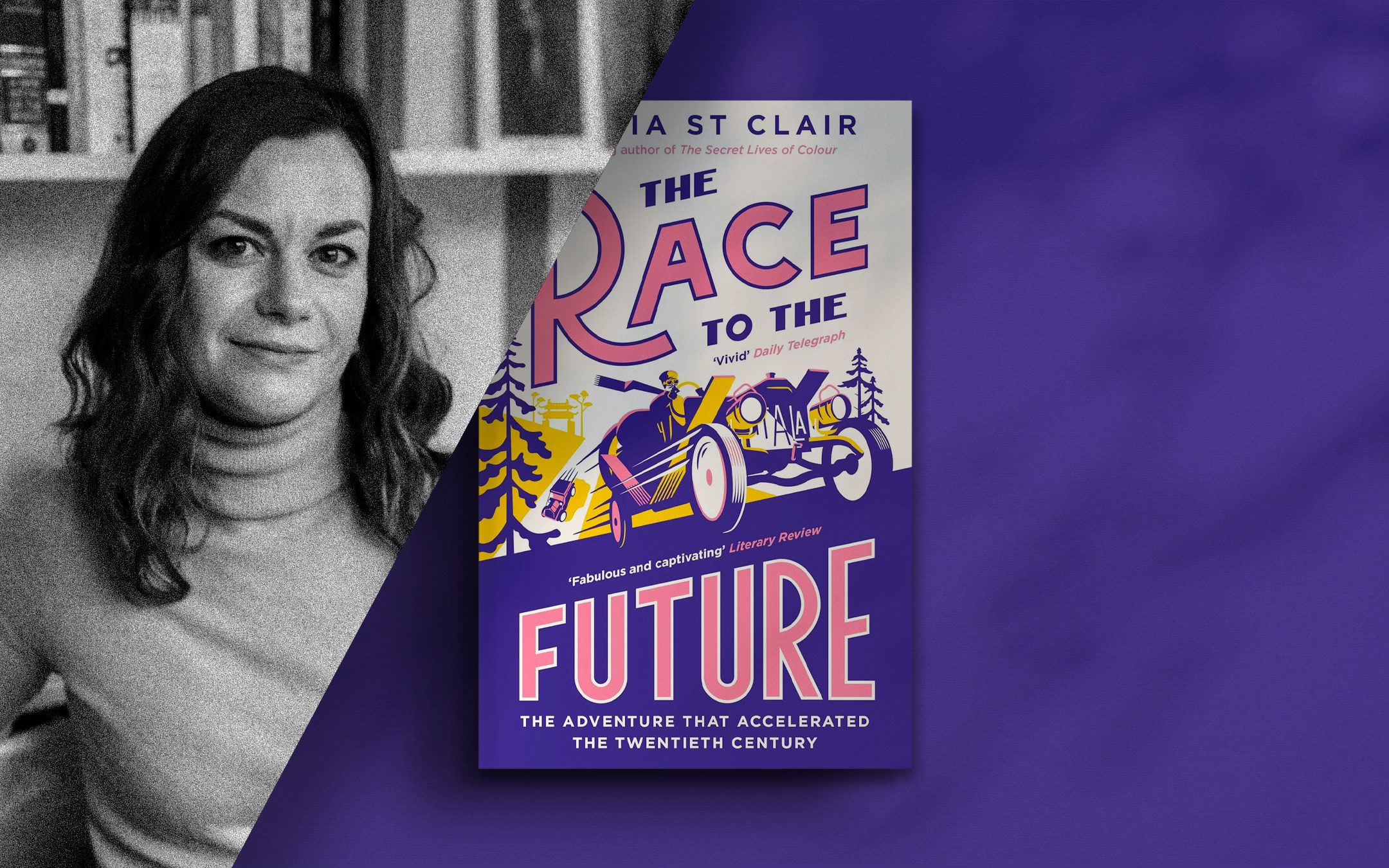 The 1907 Peking to Paris Race with Kassia St Clair