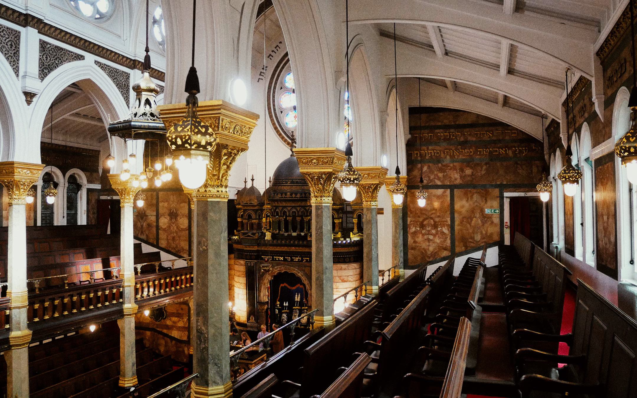 The Humble Beauty of Britain's Synagogues