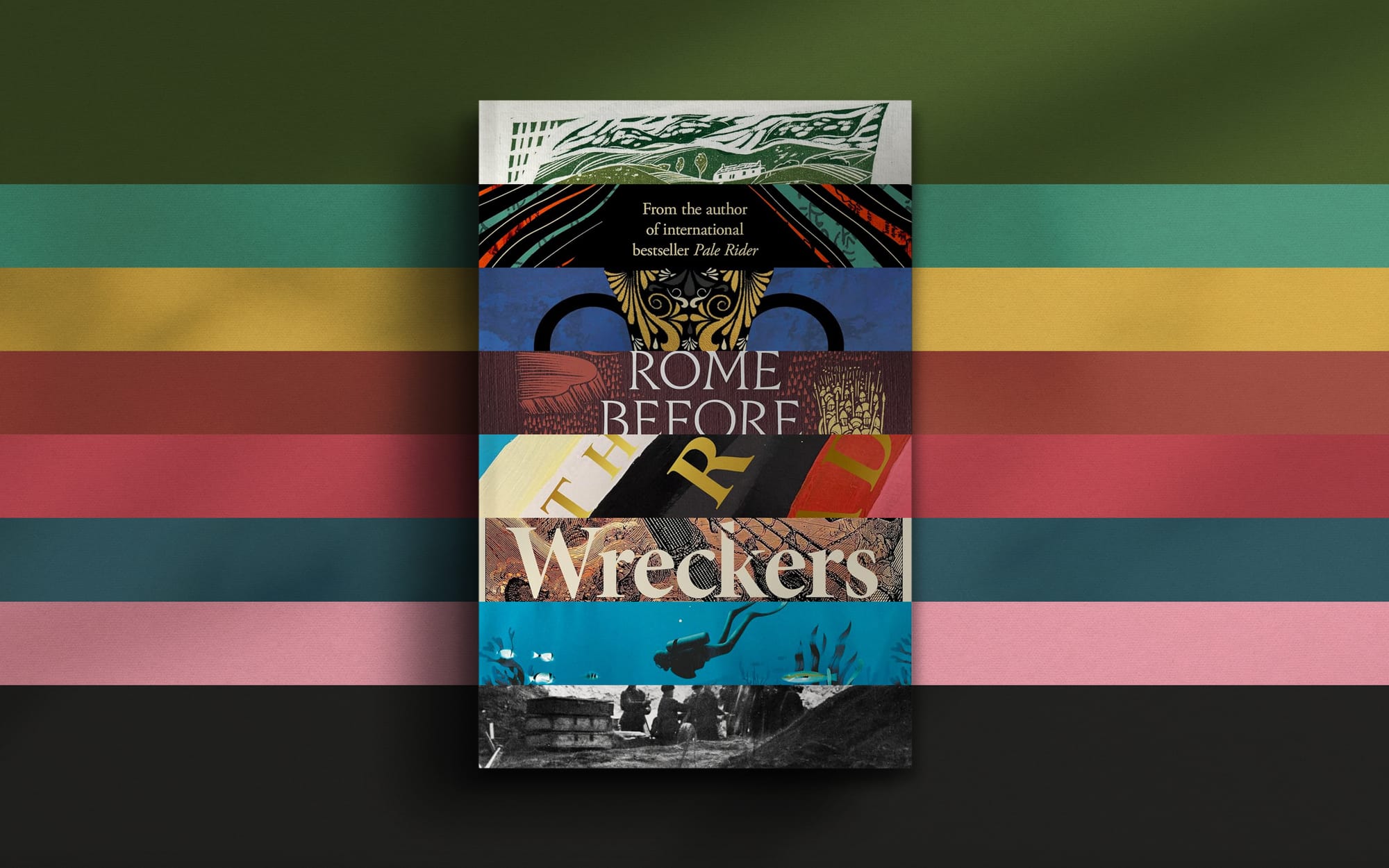 New History Books for April 2025