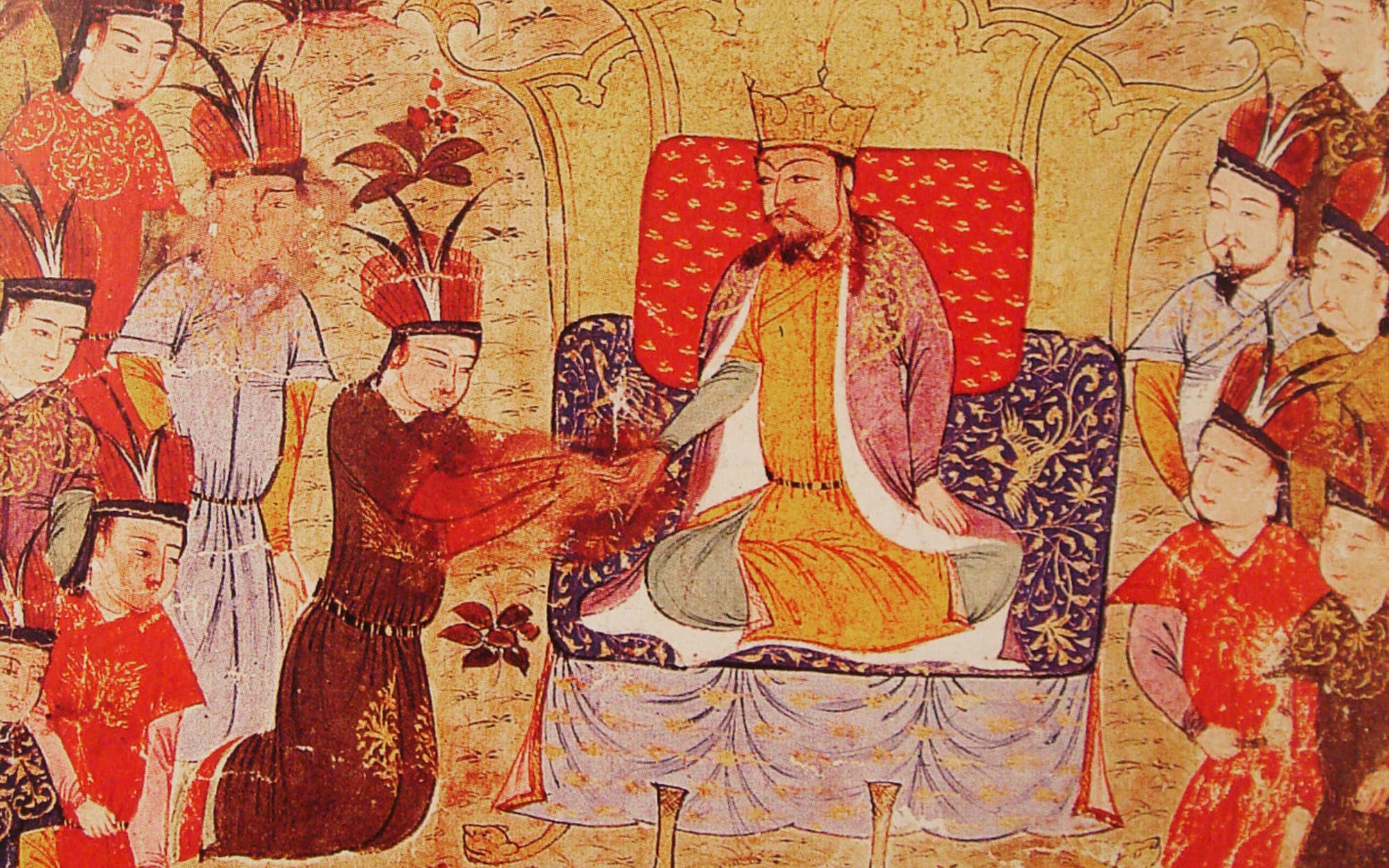 Genghis Khan’s Englishman