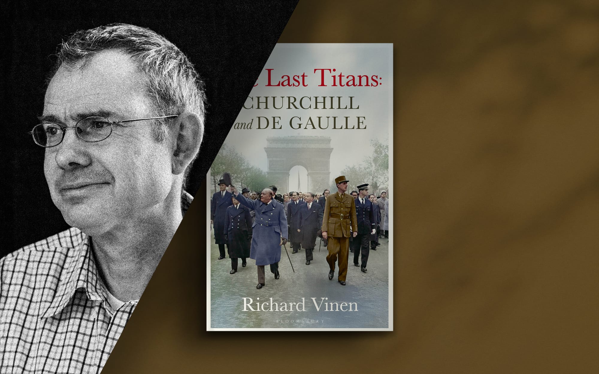 Winston Churchill and Charles de Gaulle