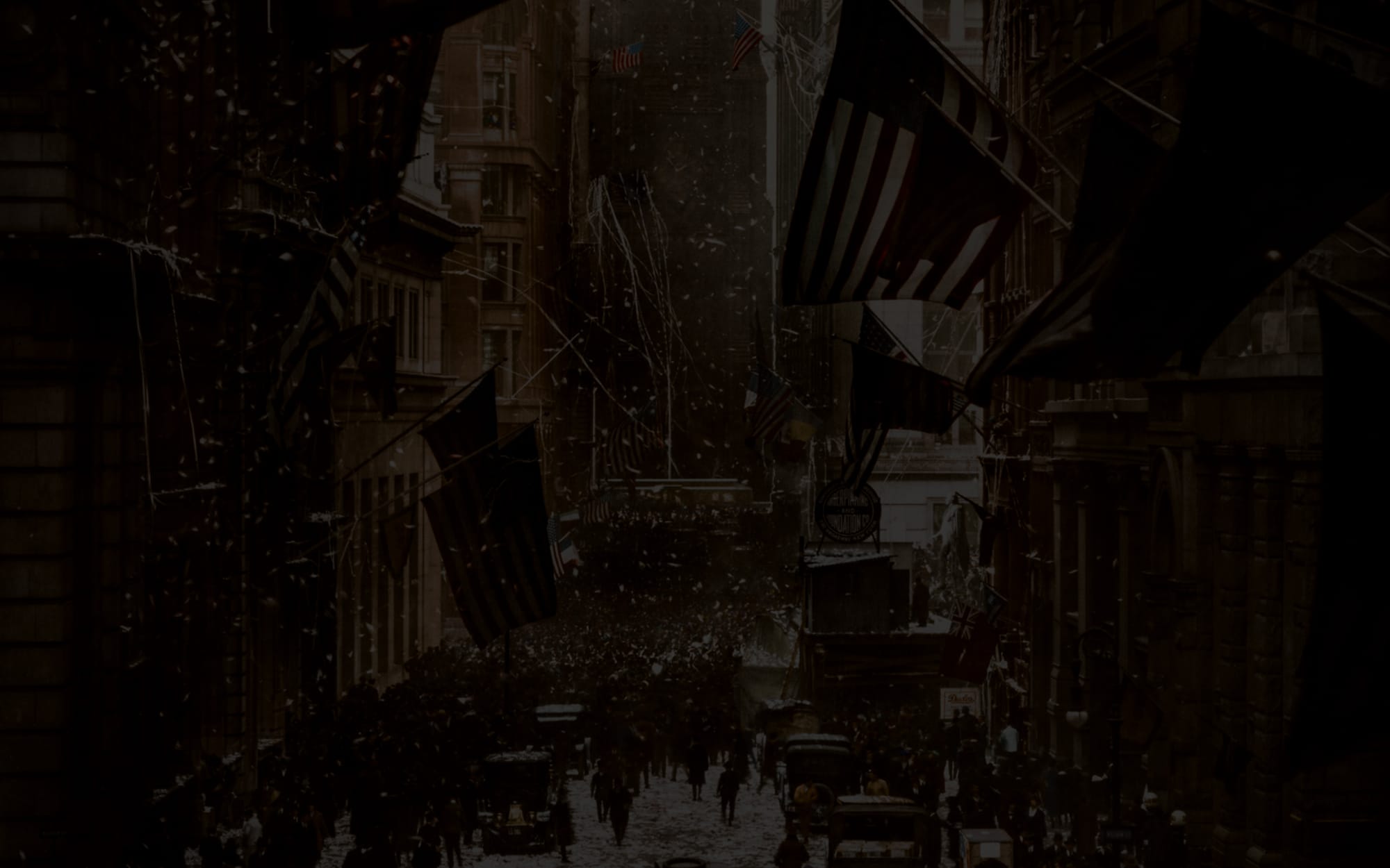 1918: War's End on Wall Street