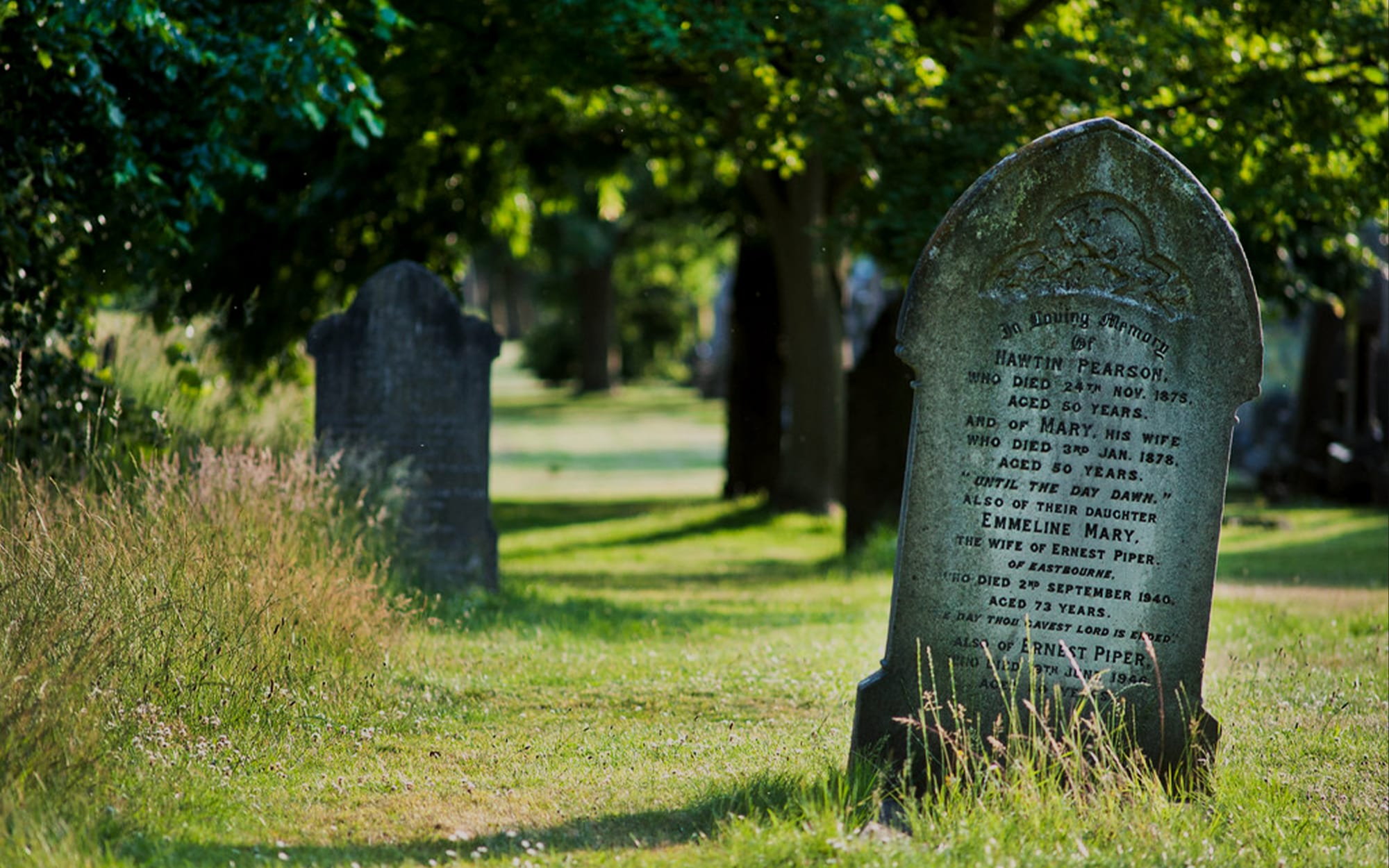 Meet me at the Cemetery Gates