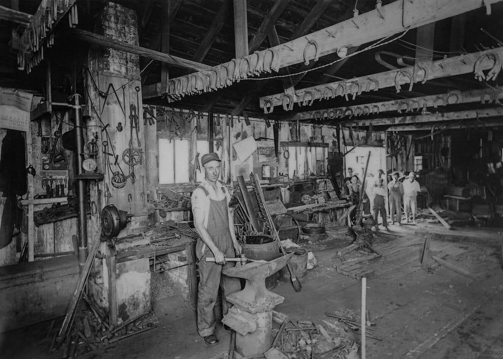 A Blacksmith in Illinois post image