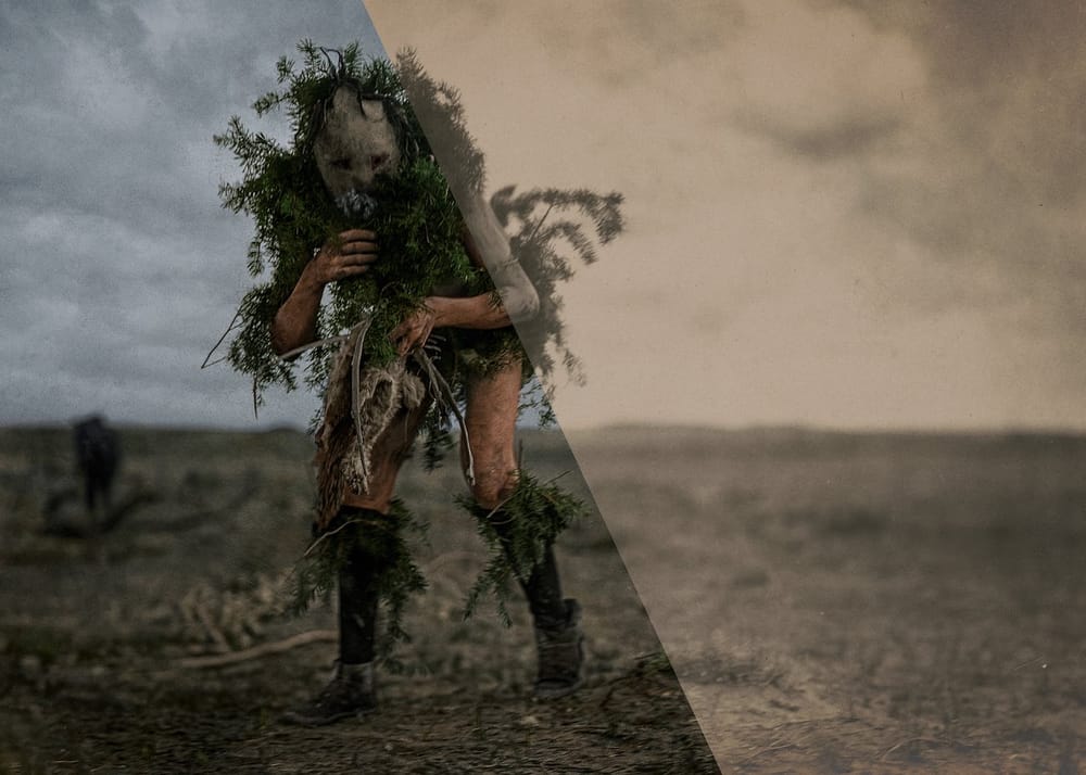 Yebichai, the Beggar, 1904 post image