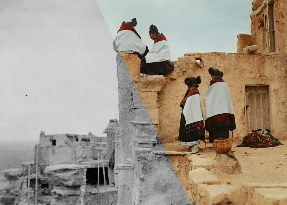 Hopi Maidens, 1906 post image