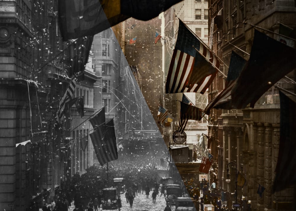War's End on Wall Street, 1918 post image