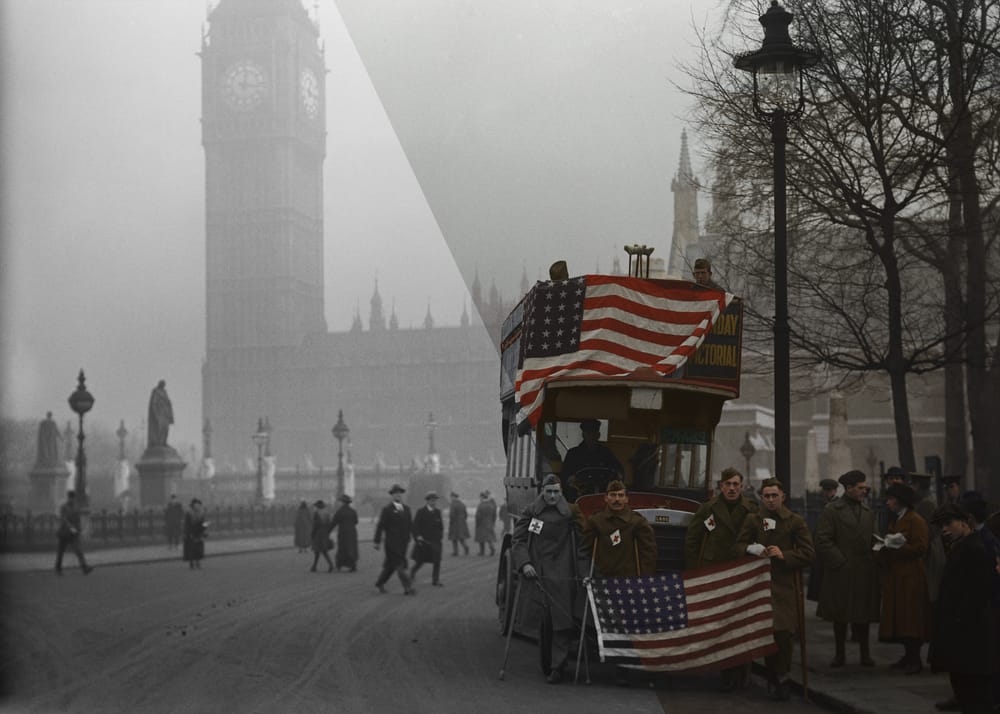Parliament Square, 1918 post image