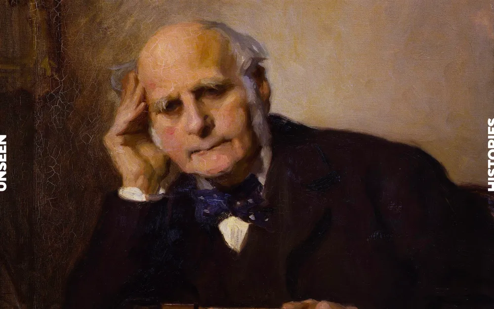 The Disturbing Visions of Francis Galton post image