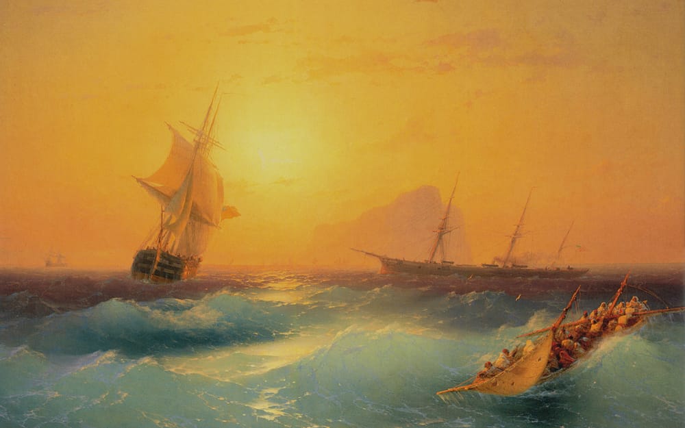 A Mystery of the Sea post image