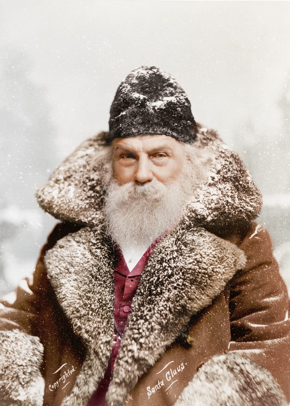 Santa Claus, c. 1895 post image