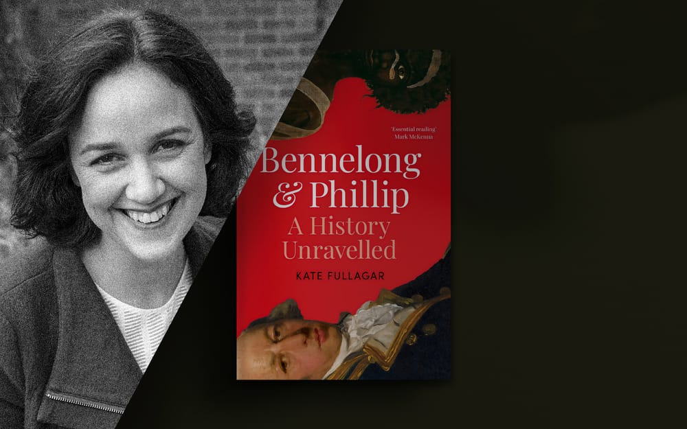 Bennelong and Phillip with Kate Fullagar post image