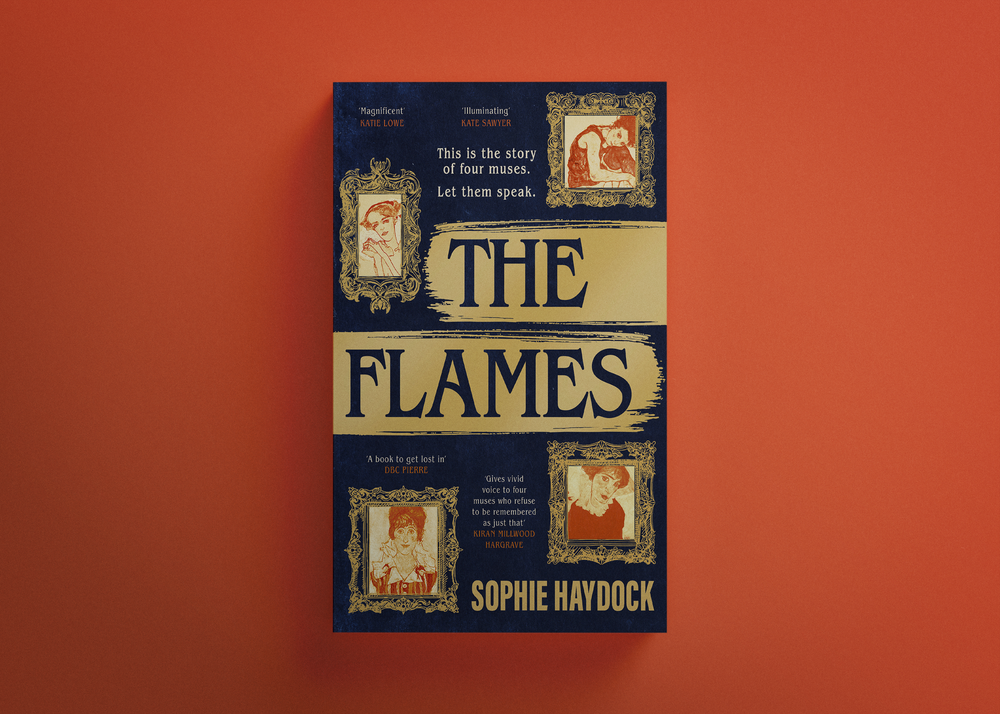 Excerpt: The Flames by Sophie Haydock post image
