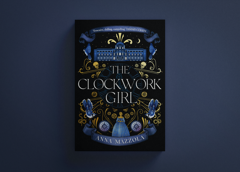 Excerpt: The Clockwork Girl by Anna Mazzola post image