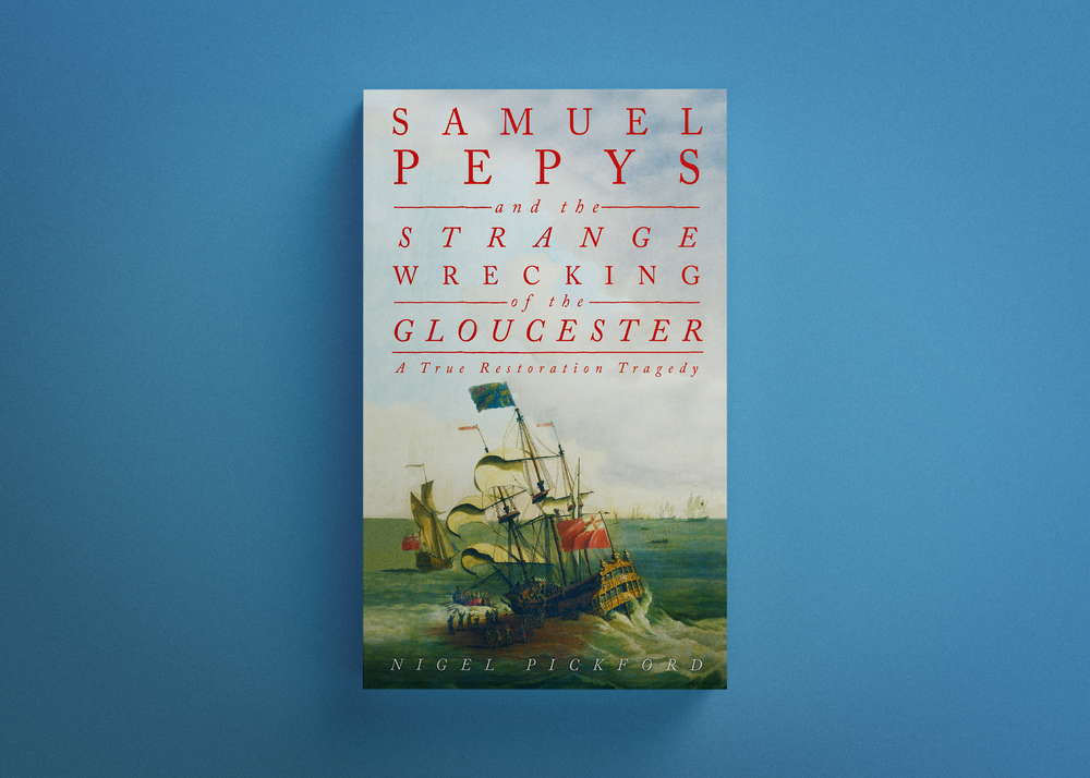 Excerpt: Samuel Pepys and the Strange Wrecking of the Gloucester post image