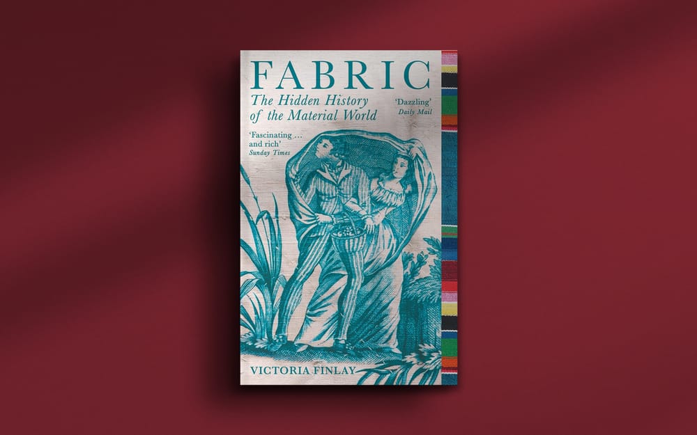 Excerpt: Fabric by Victoria Finlay post image