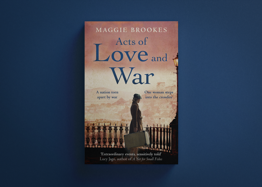 Excerpt: Acts of Love and War by Maggie Brookes post image