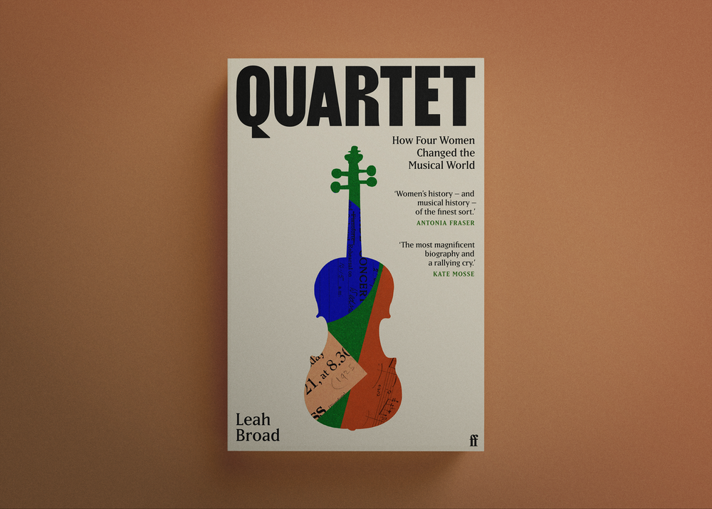 Excerpt: Quartet by Leah Broad post image