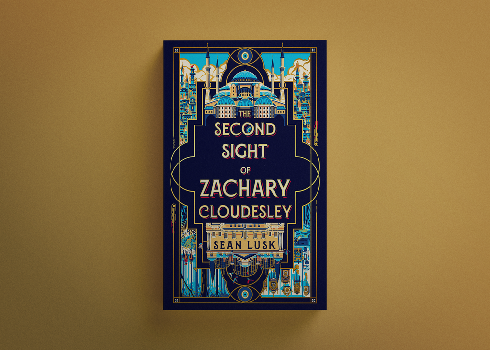 Excerpt: The Second Sight of Zachary Cloudesley by Sean Lusk post image