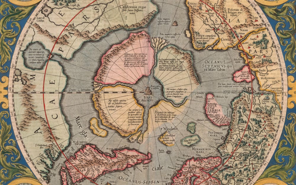 Unknown #2: Gerardus Mercator and the Land that Never Was with John Doe post image