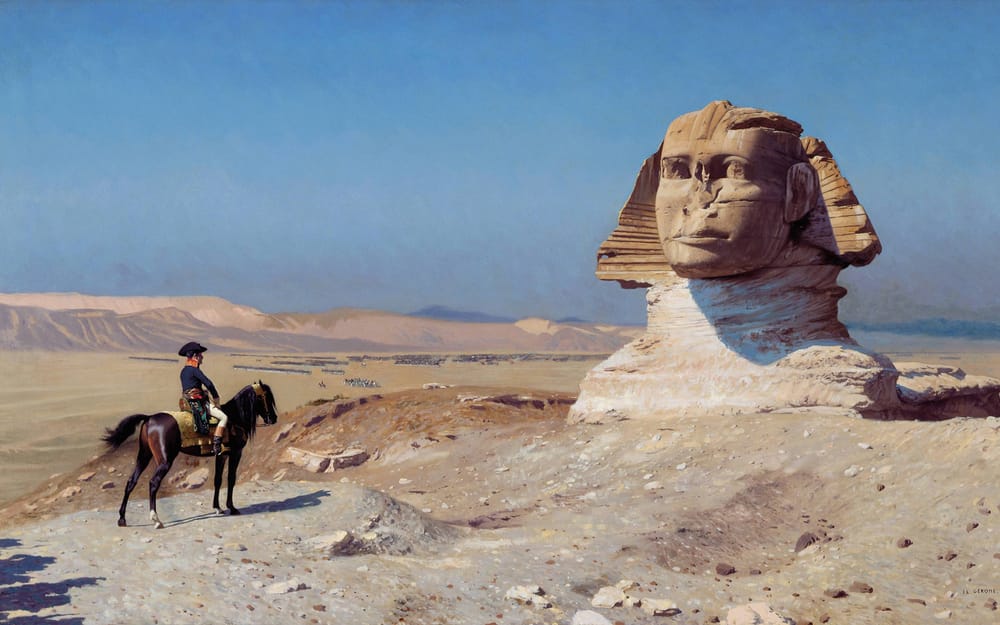Unknown #3: Did Napoleon Really Destroy the Sphinx with Jane Doe post image