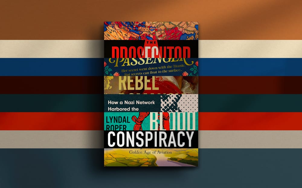 New History Books for February 2025 post image