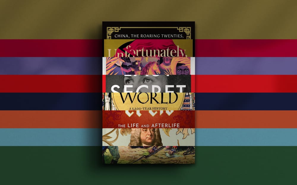 New History Books for November 2024 post image