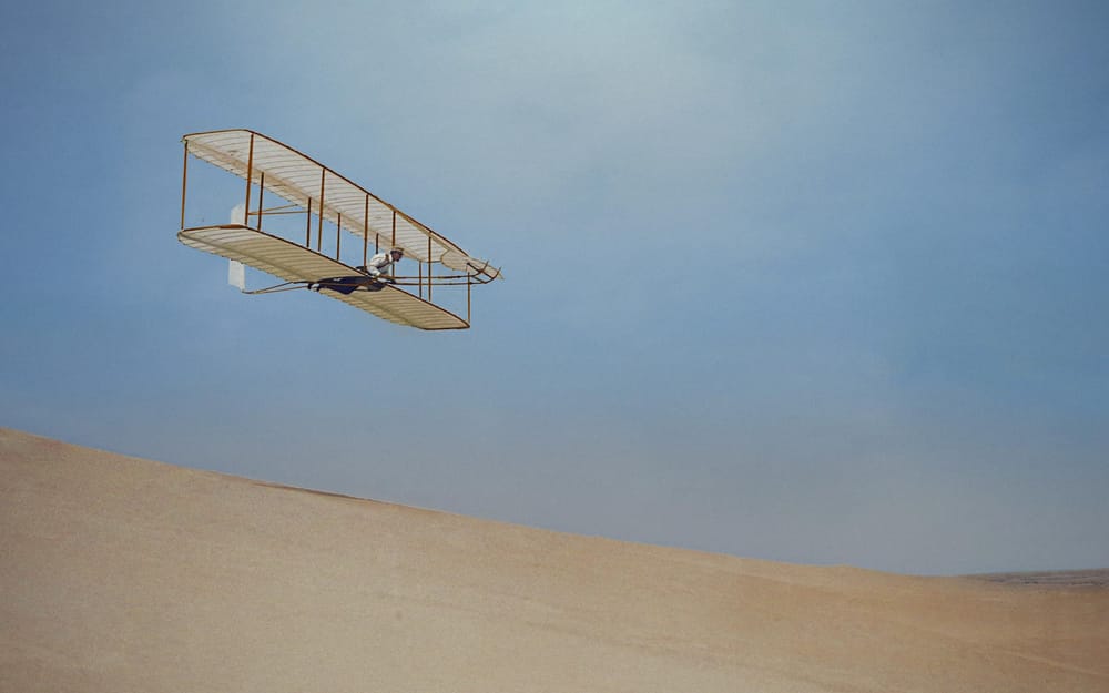 Gliding Over Kill Devil Hills, 1902 post image