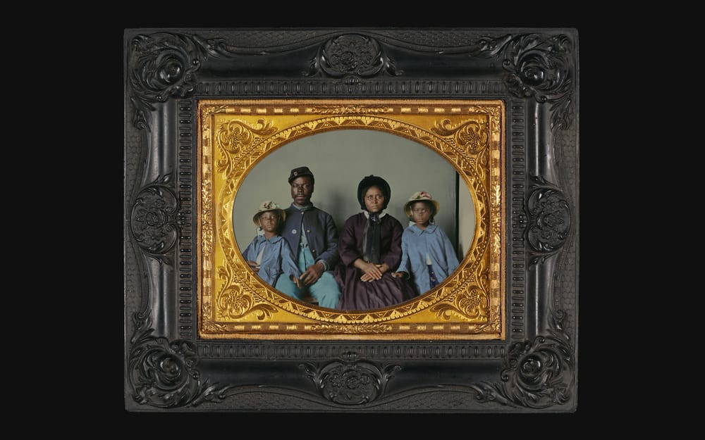 A Family Portrait, 1864 post image