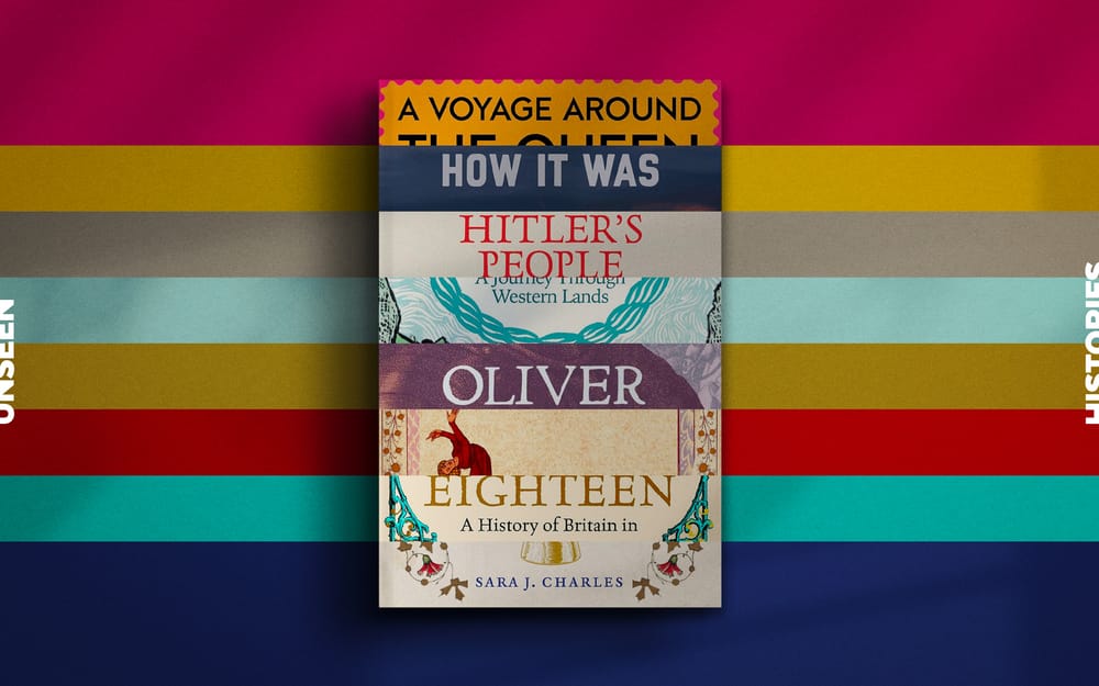 New History Books for August 2024 post image