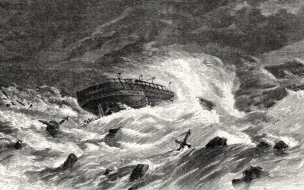 The Wreck of the Royal Charter post image